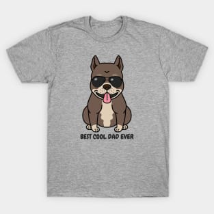 Best Cool Dog Dad Ever T-Shirt